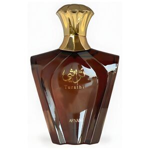 Afnan Turathi Brown Eau de Parfum EDP Spray for Men 3.0 oz / 90 ml - New